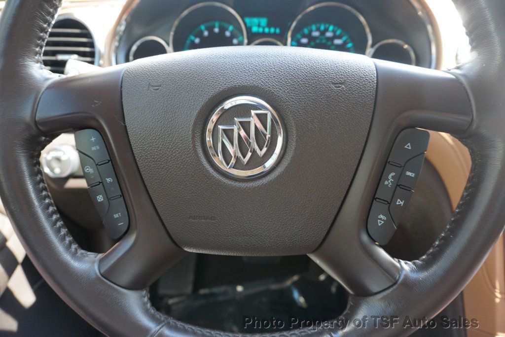 2016 Buick Enclave NAVIGATION PANORAMIC ROOF REAR CAMERA LEATHER HOT SEATS 3RD ROW - 22550555 - 31