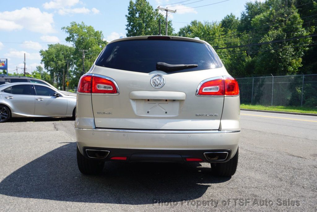 2016 Buick Enclave NAVIGATION PANORAMIC ROOF REAR CAMERA LEATHER HOT SEATS 3RD ROW - 22550555 - 5