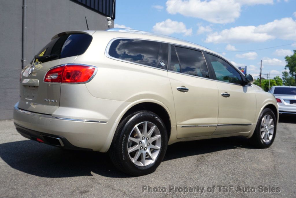 2016 Buick Enclave NAVIGATION PANORAMIC ROOF REAR CAMERA LEATHER HOT SEATS 3RD ROW - 22550555 - 6