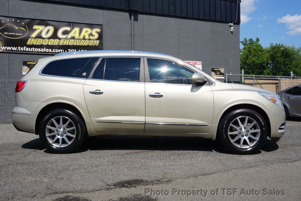 2016 Buick Enclave NAVIGATION PANORAMIC ROOF REAR CAMERA LEATHER HOT SEATS 3RD ROW - 22550555 - 7