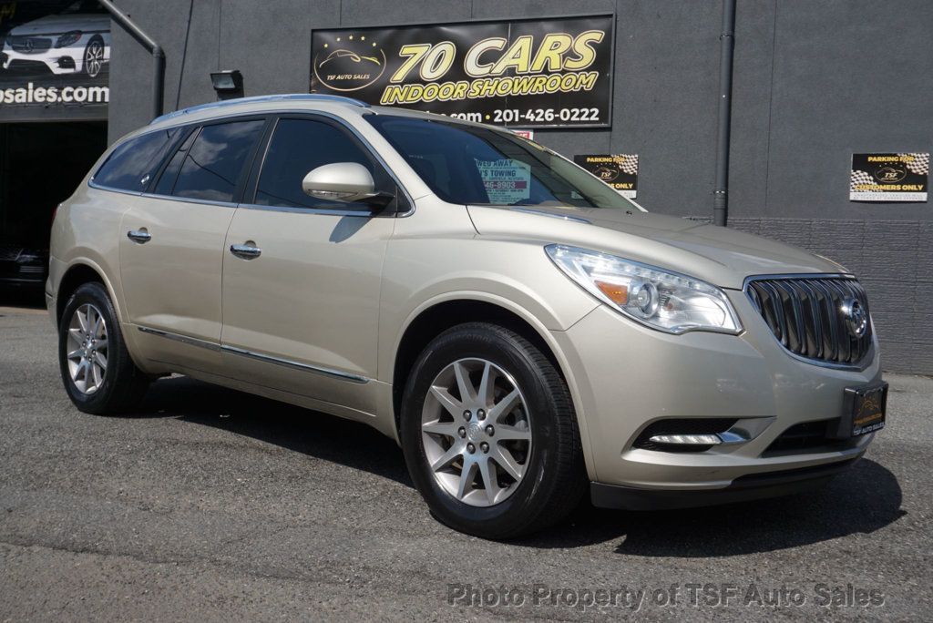 2016 Buick Enclave NAVIGATION PANORAMIC ROOF REAR CAMERA LEATHER HOT SEATS 3RD ROW - 22550555 - 8