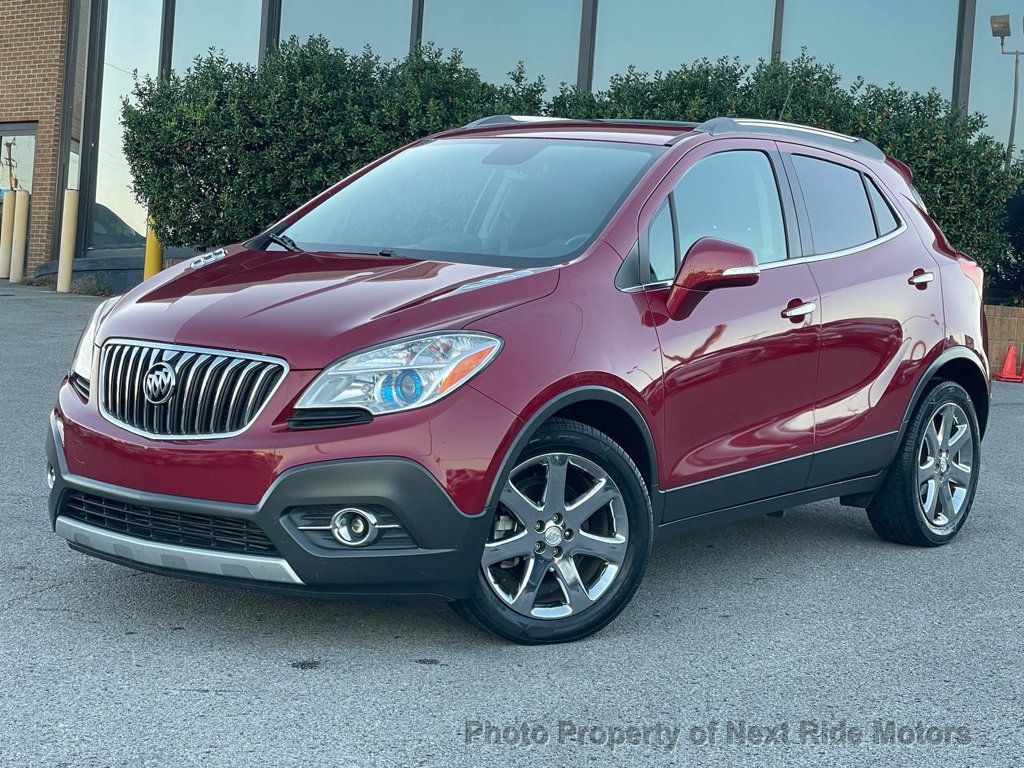 2016 Buick Encore 2016 BUICK ENCORE LEATHER 1-OWNER BEST DEAL 615-730-9991 - 22929730 | Video 1