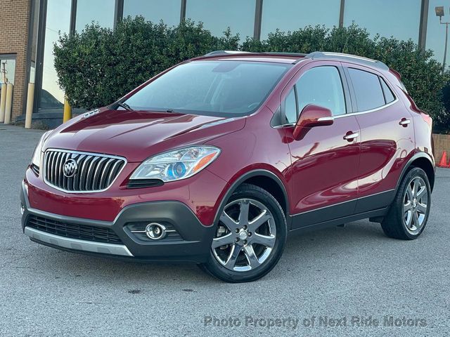 2016 Buick Encore 2016 BUICK ENCORE LEATHER 1-OWNER BEST DEAL 615-730-9991 - 22929730 - 27