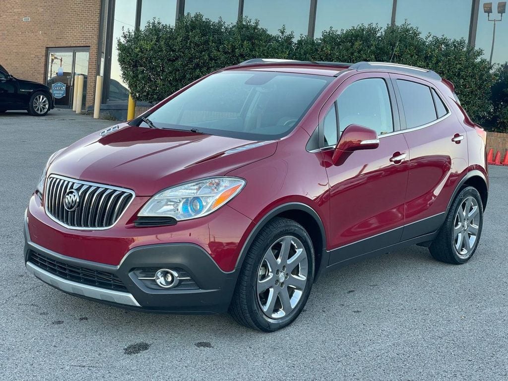 2016 Buick Encore Leather photo 3