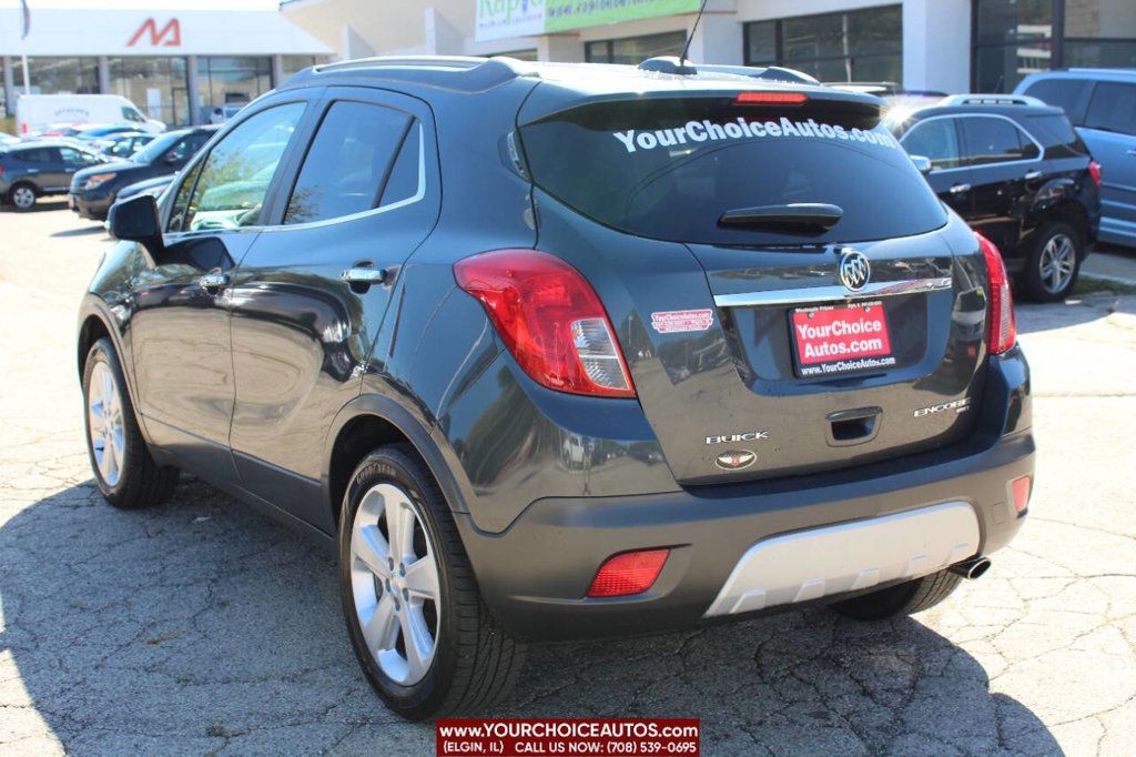 2016 Buick Encore AWD 4dr Convenience - 22609764 - 2