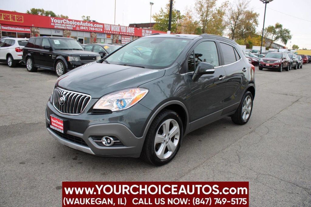 2016 Buick Encore AWD 4dr Convenience - 22642498 - 0