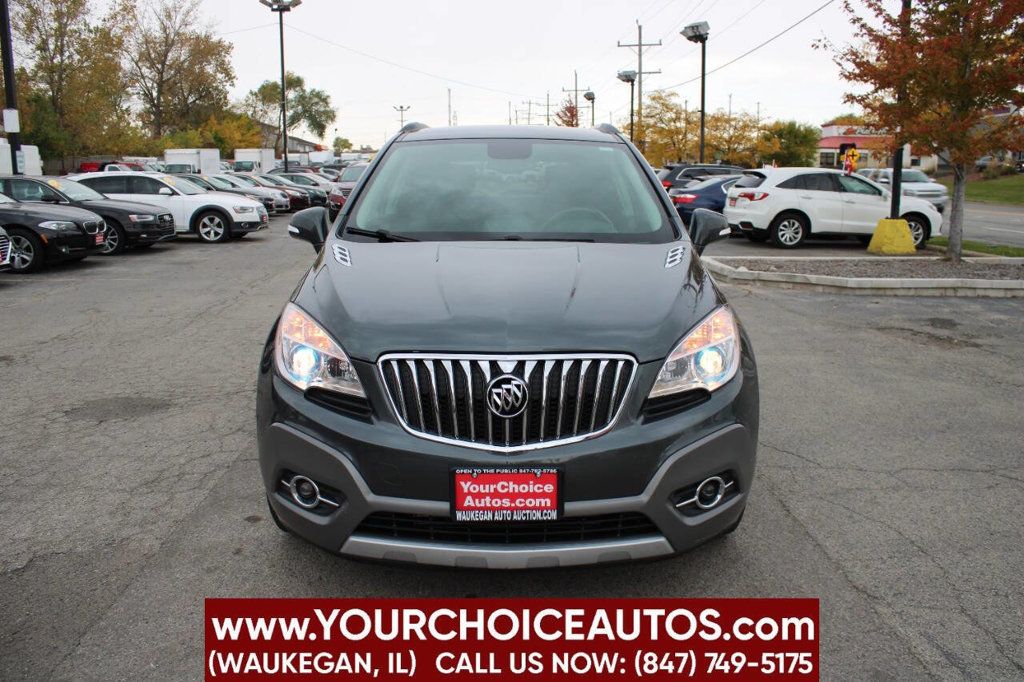 2016 Buick Encore AWD 4dr Convenience - 22642498 - 1