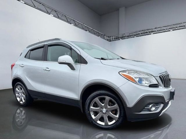 2016 Buick Encore AWD 4dr Leather - 23009084 - 25