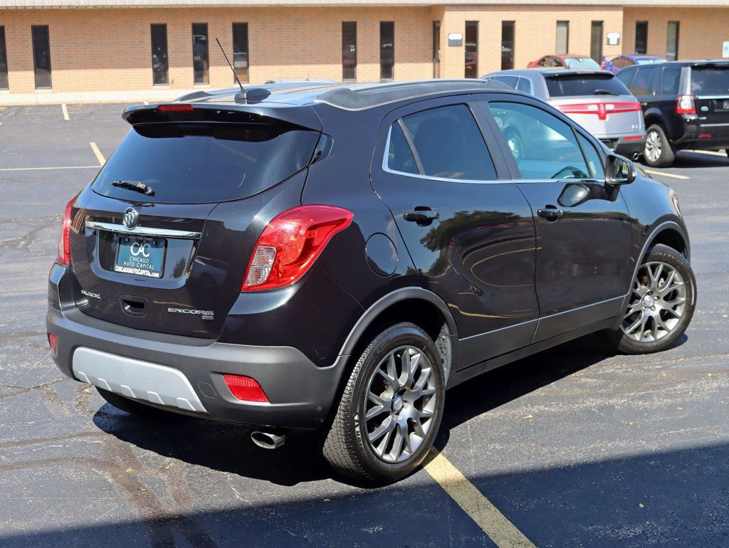 2016 Buick Encore AWD 4dr Sport Touring - 22912898 - 2