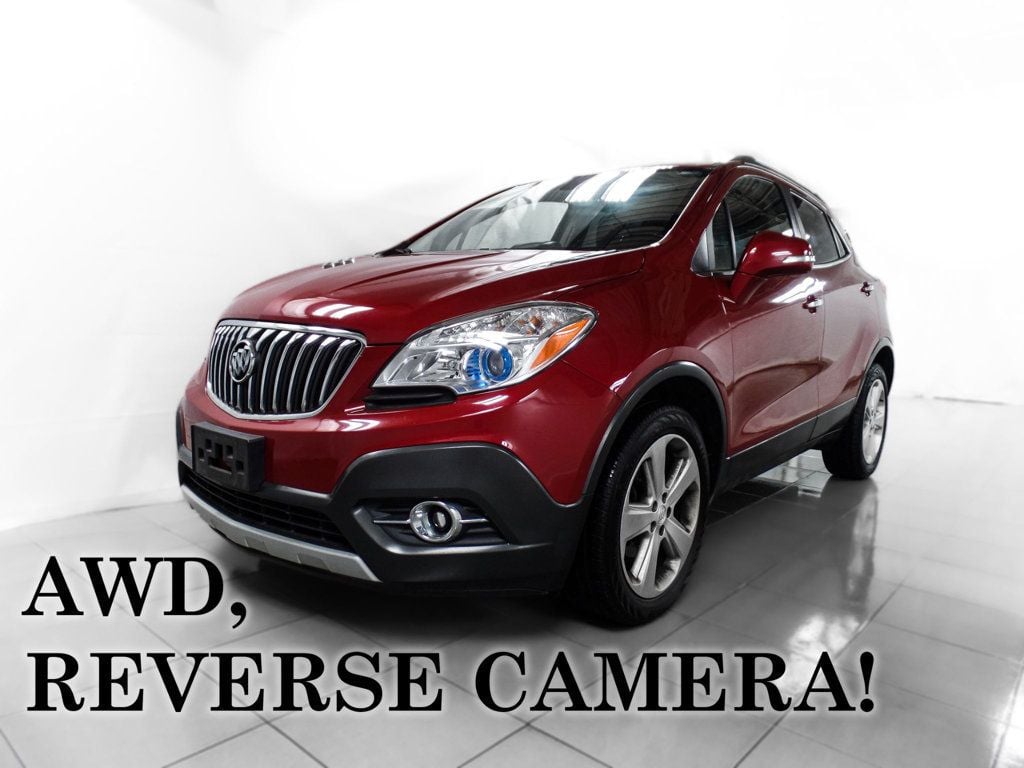 2016 Buick Encore AWD CONVENIENCE - 22655275 - 0