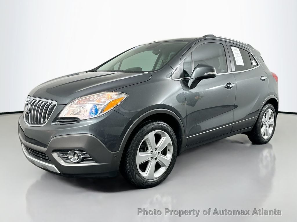 2016 Buick Encore Convenience - 22694153 - 34