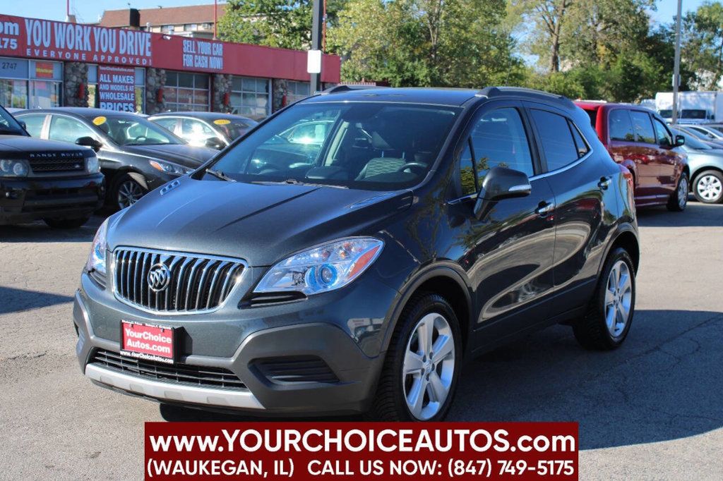 2016 Buick Encore FWD 4dr - 22620239 - 0