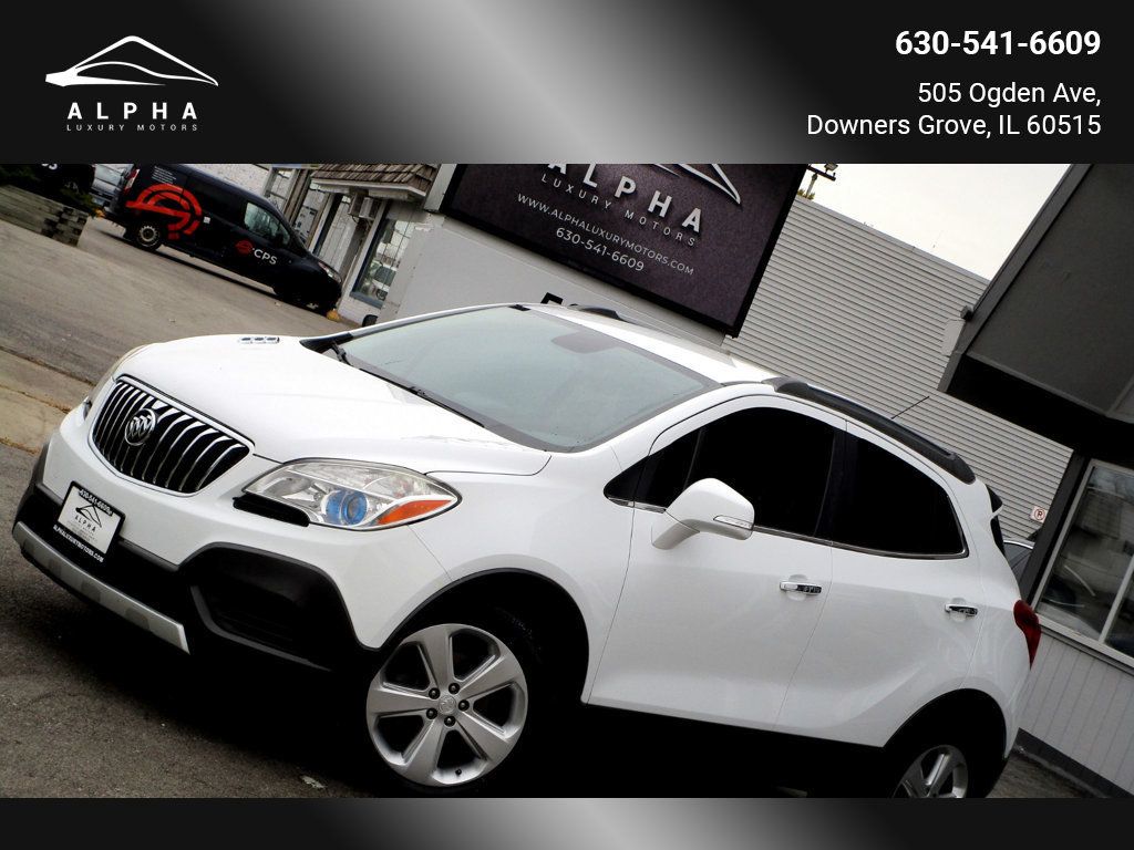 2016 Buick Encore FWD 4dr - 23102288 - 0