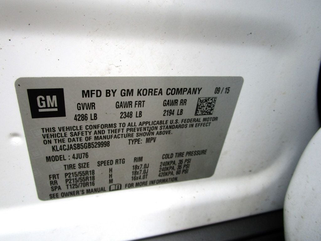 2016 Buick Encore FWD 4dr - 23102288 - 24
