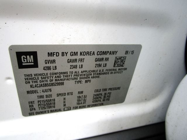 2016 Buick Encore FWD 4dr - 23102288 - 24