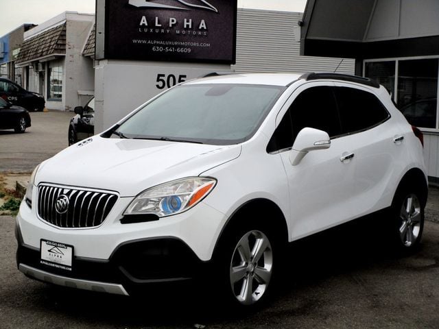 2016 Buick Encore FWD 4dr - 23102288 - 4