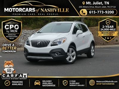 2016 Buick Encore - KL4CJBSB2GB743515