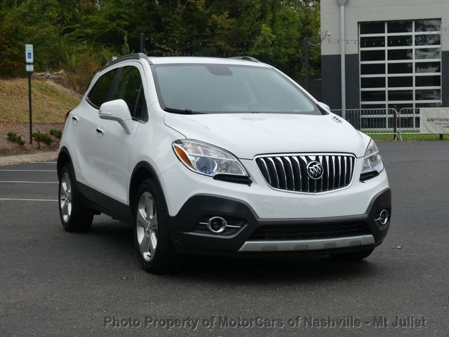 2016 Buick Encore FWD 4dr Convenience - 23084541 - 4