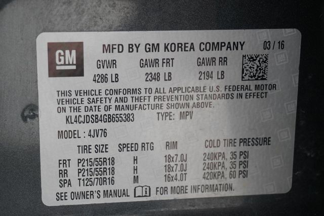 2016 Buick Encore FWD 4dr Premium - 22996514 - 32