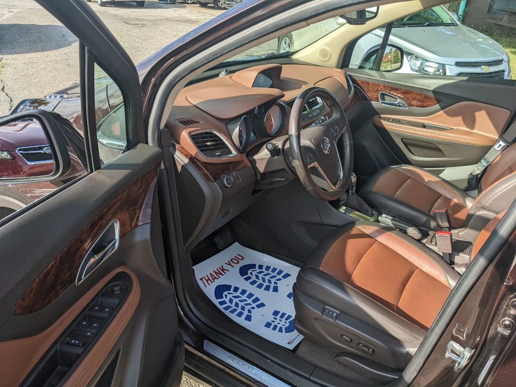 2016 Used Buick Encore LEATHER, HEATED SEATS, CAMERA, NAVIGATION, FOGS