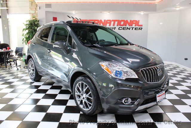 2016 Buick Encore Sport Touring - New tires - Clean Carfax  - 22430852 - 0