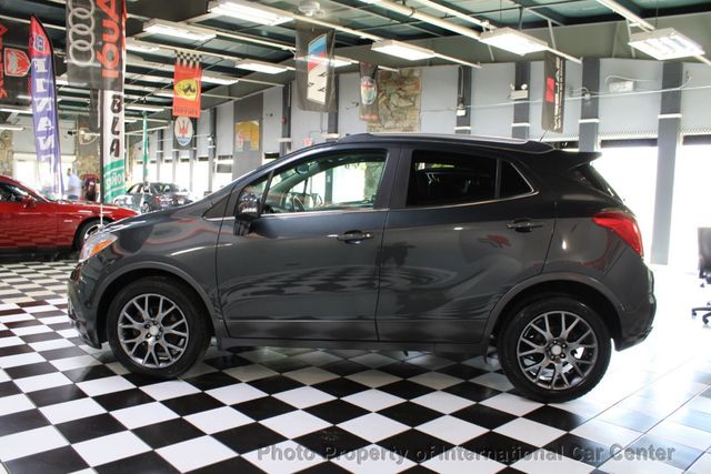 2016 Buick Encore Sport Touring - New tires - Clean Carfax  - 22430852 - 10