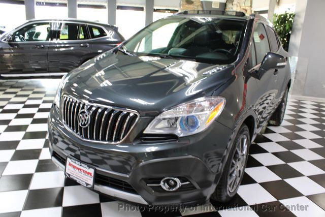 2016 Buick Encore Sport Touring - New tires - Clean Carfax  - 22430852 - 12