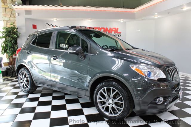 2016 Buick Encore Sport Touring - New tires - Clean Carfax  - 22430852 - 3