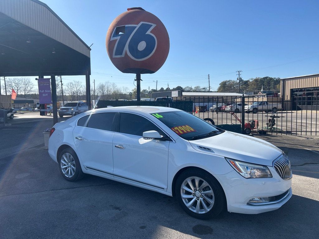 2016 Buick LaCrosse 4dr Sedan Leather FWD - 23000491 | Video 1