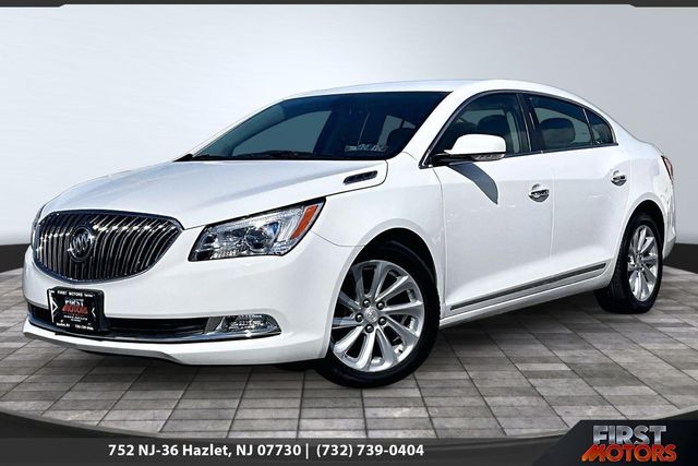 2016 Buick LaCrosse 4dr Sedan Leather FWD - 23020225 - 0