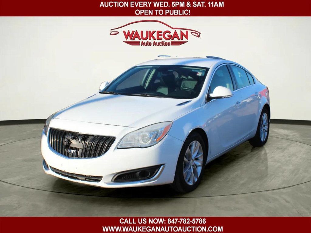 2016 Buick Regal 4dr Sedan Premium II FWD - 22961834 | Video 1