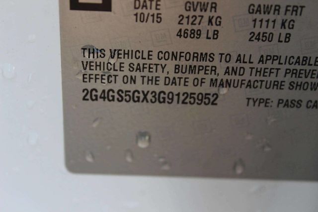 2016 Buick Regal 4dr Sedan Premium II FWD - 22961834 - 9