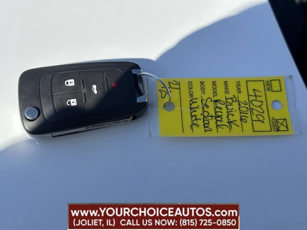 2016 Buick Regal 4dr Sedan Premium II FWD - 22793341 - 44