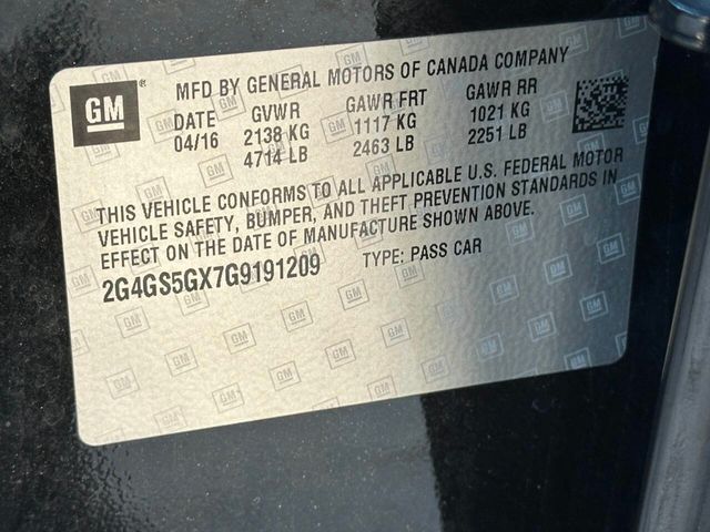 2016 Buick Regal 4dr Sedan Premium II FWD - 22883308 - 17