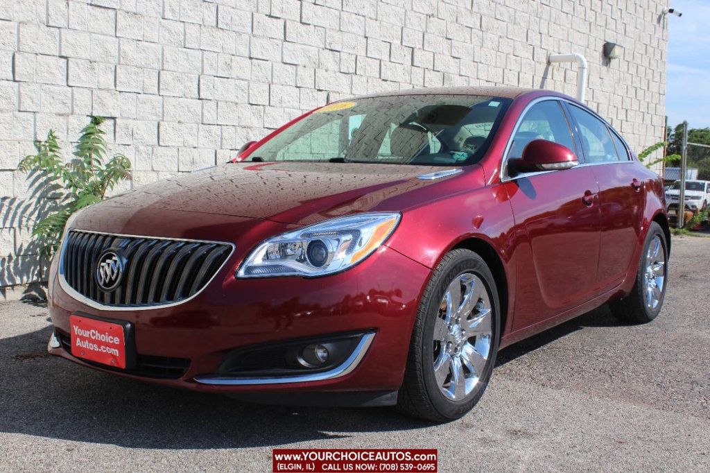 2016 Buick Regal 4dr Sedan Premium II FWD - 22887711 - 0