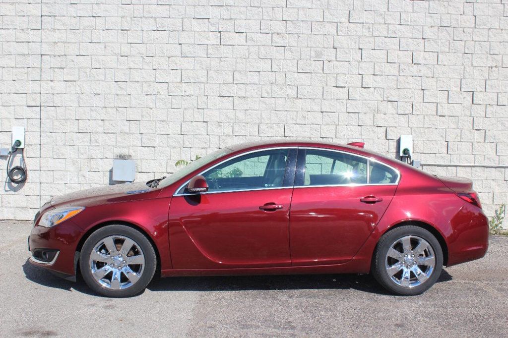 2016 Buick Regal 4dr Sedan Premium II FWD - 22887711 - 1