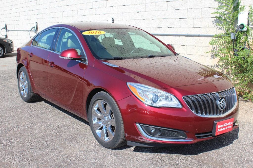 2016 Buick Regal 4dr Sedan Premium II FWD - 22887711 - 6