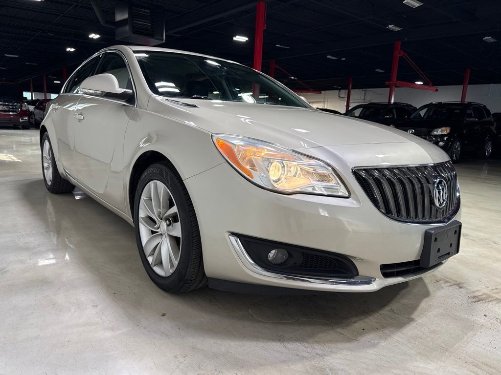 2016 Buick Regal 4dr Sedan Turbo FWD - 23069123 - 8