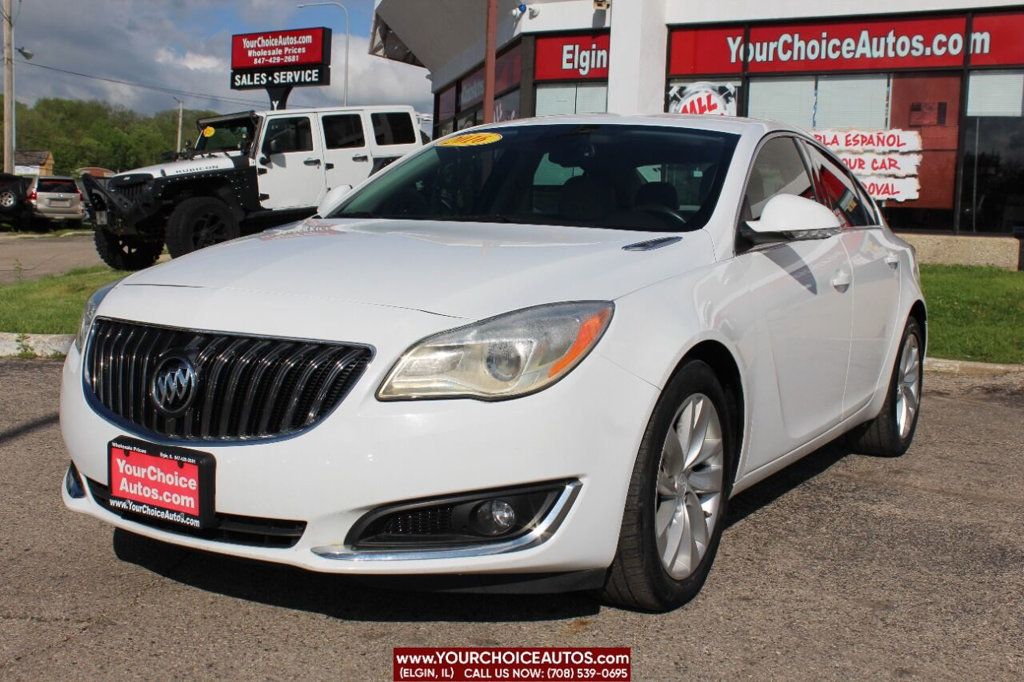 2016 Buick Regal 4dr Sedan Turbo FWD - 22432807 - 0