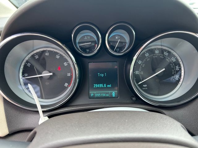 2016 Buick Verano 4dr Sedan Leather Group - 23061247 - 8