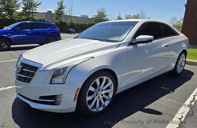 2016 Cadillac ATS Coupe 2dr Coupe 2.0L Luxury Collection AWD - 23024685 - 4