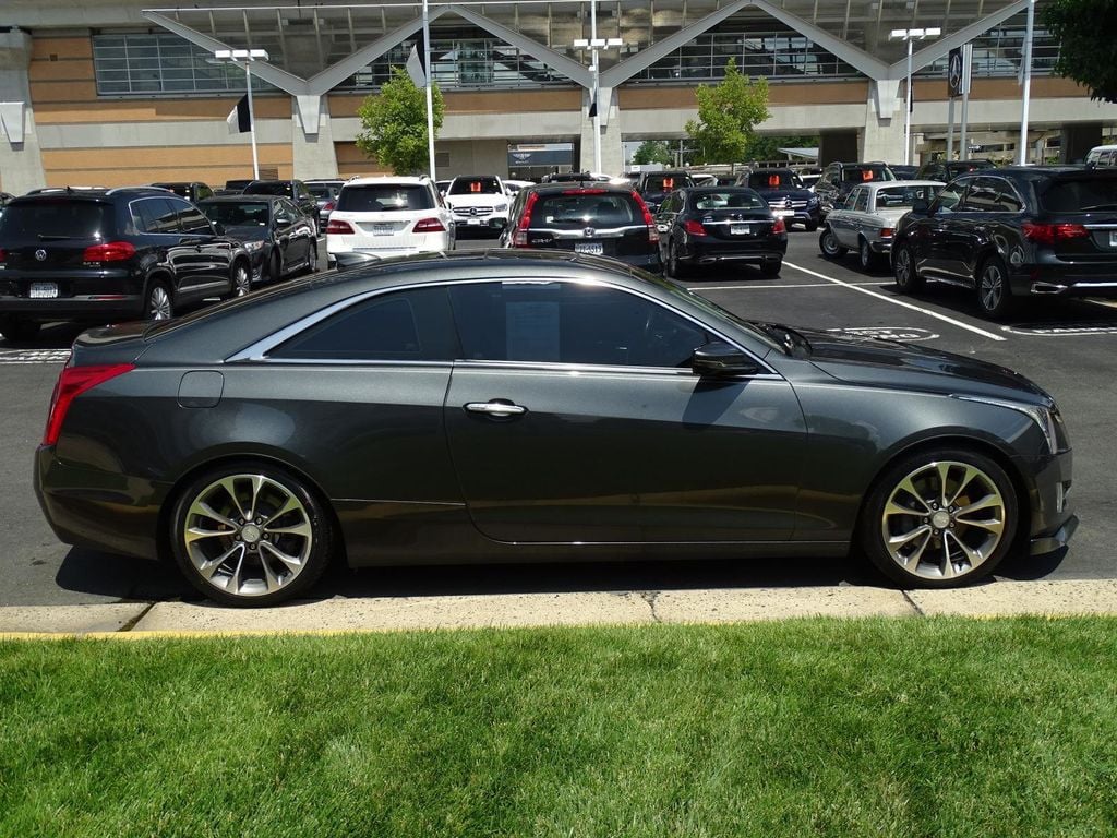 2016 Used Cadillac ATS Coupe 2dr Coupe 2.0L Premium Collection AWD at ...