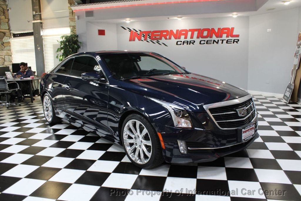 2016 Cadillac ATS Coupe 2dr Coupe 2.0L Premium Collection RWD - 22706779 - 0