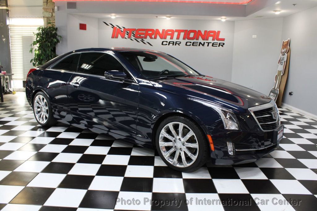 2016 Cadillac ATS Coupe 2dr Coupe 2.0L Premium Collection RWD - 22706779 - 1