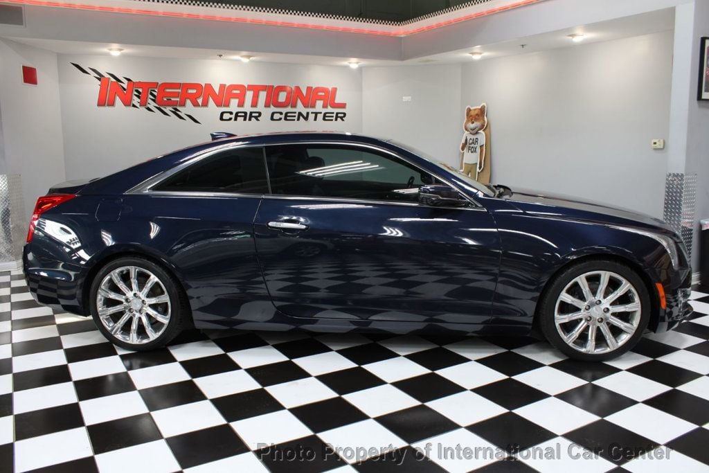 2016 Cadillac ATS Coupe 2dr Coupe 2.0L Premium Collection RWD - 22706779 - 2