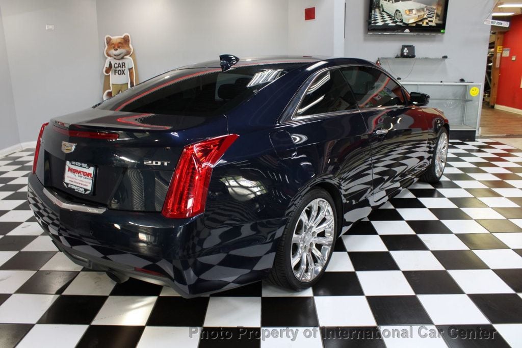 2016 Cadillac ATS Coupe 2dr Coupe 2.0L Premium Collection RWD - 22706779 - 3