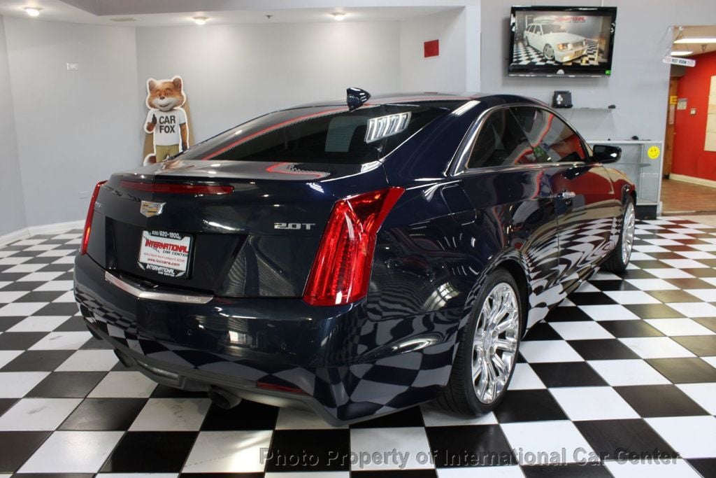 2016 Cadillac ATS Coupe 2dr Coupe 2.0L Premium Collection RWD - 22706779 - 4