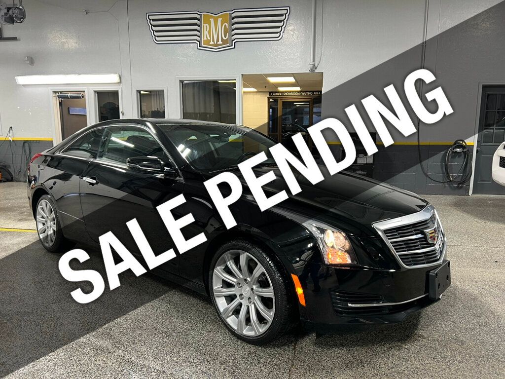 2016 Cadillac ATS Coupe 2dr Coupe 2.0L Standard AWD - 22334707 - 0