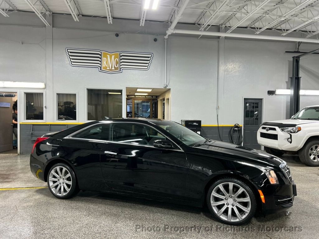 2016 Cadillac ATS Coupe 2dr Coupe 2.0L Standard AWD - 22334707 - 1
