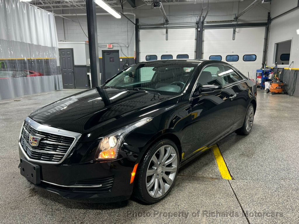 2016 Cadillac ATS Coupe 2dr Coupe 2.0L Standard AWD - 22334707 - 4